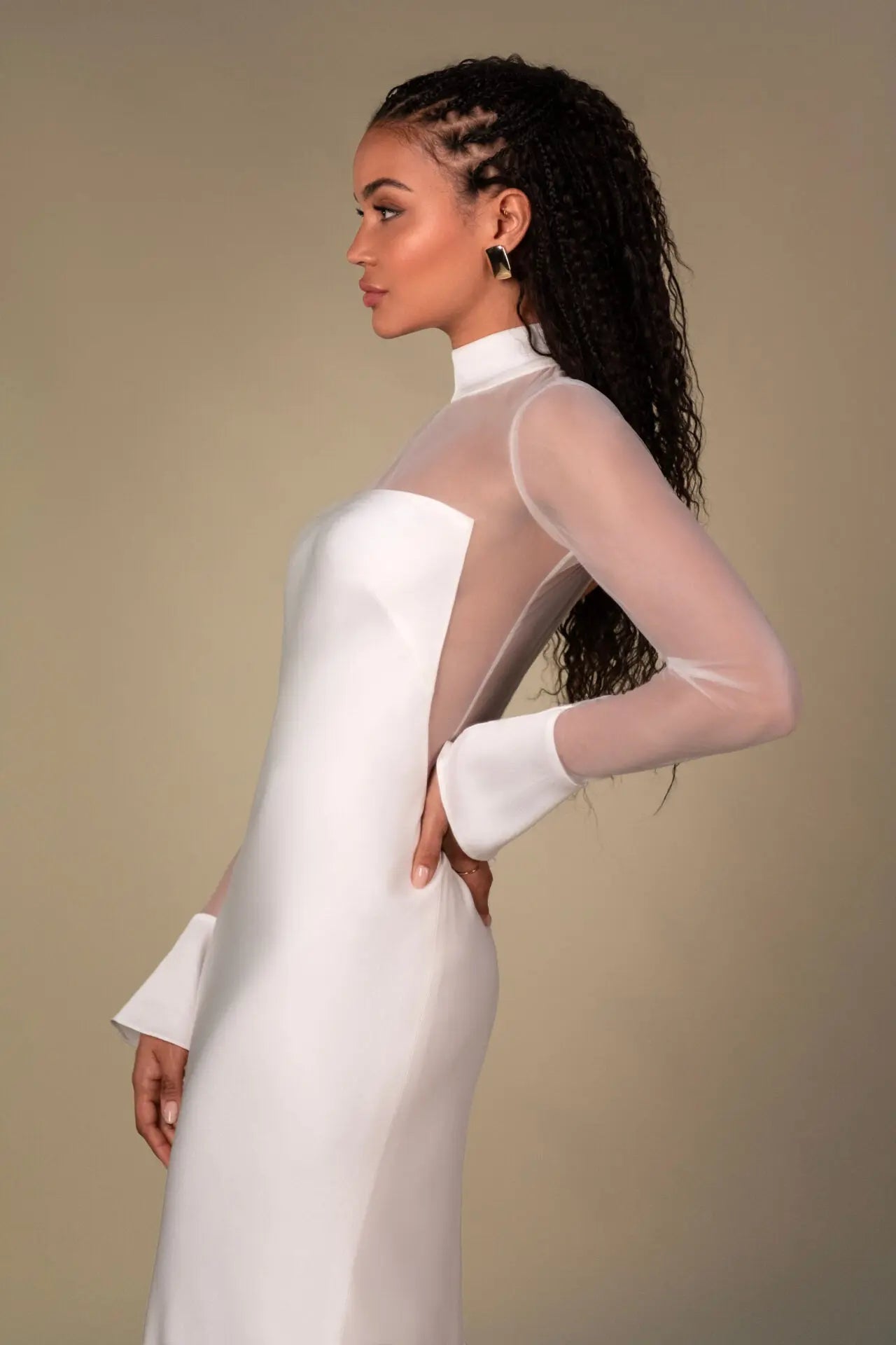 CLAY | All Who Wander bridal-brilliance