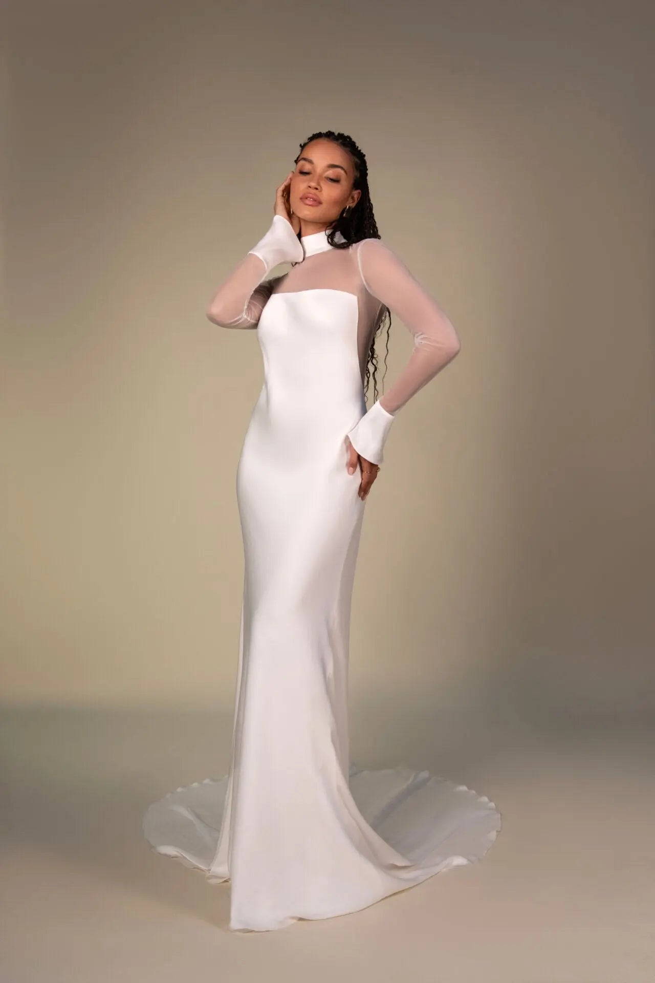 CLAY | All Who Wander bridal-brilliance