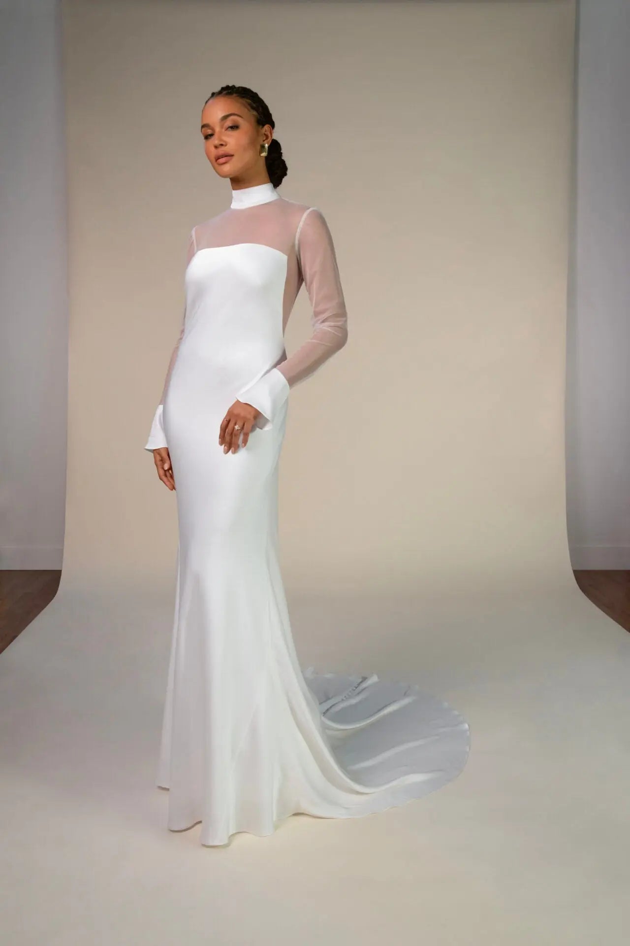CLAY | All Who Wander bridal-brilliance