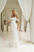 Delta Jessica Couture Bridal Gown Charmeuse