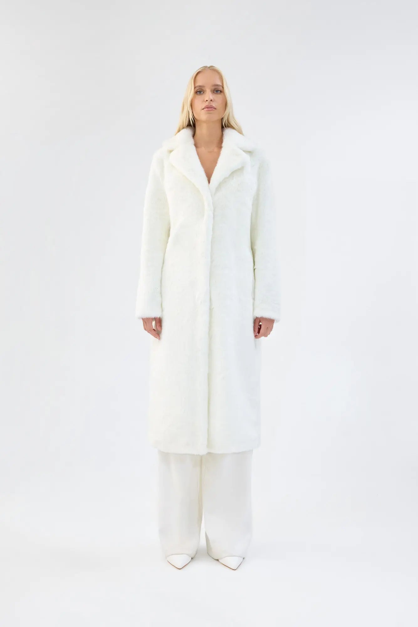 Dove Coat | Unreal Fur Unreal Fur
