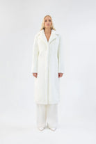 Dove Coat | Unreal Fur Unreal Fur