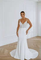 CHLOE V-neck | Kellylin Couture Kellylin Couture