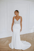 CHLOE V-neck | Kellylin Couture Kellylin Couture