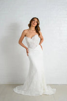 Eden Jessica Couture Lace Wedding Dress