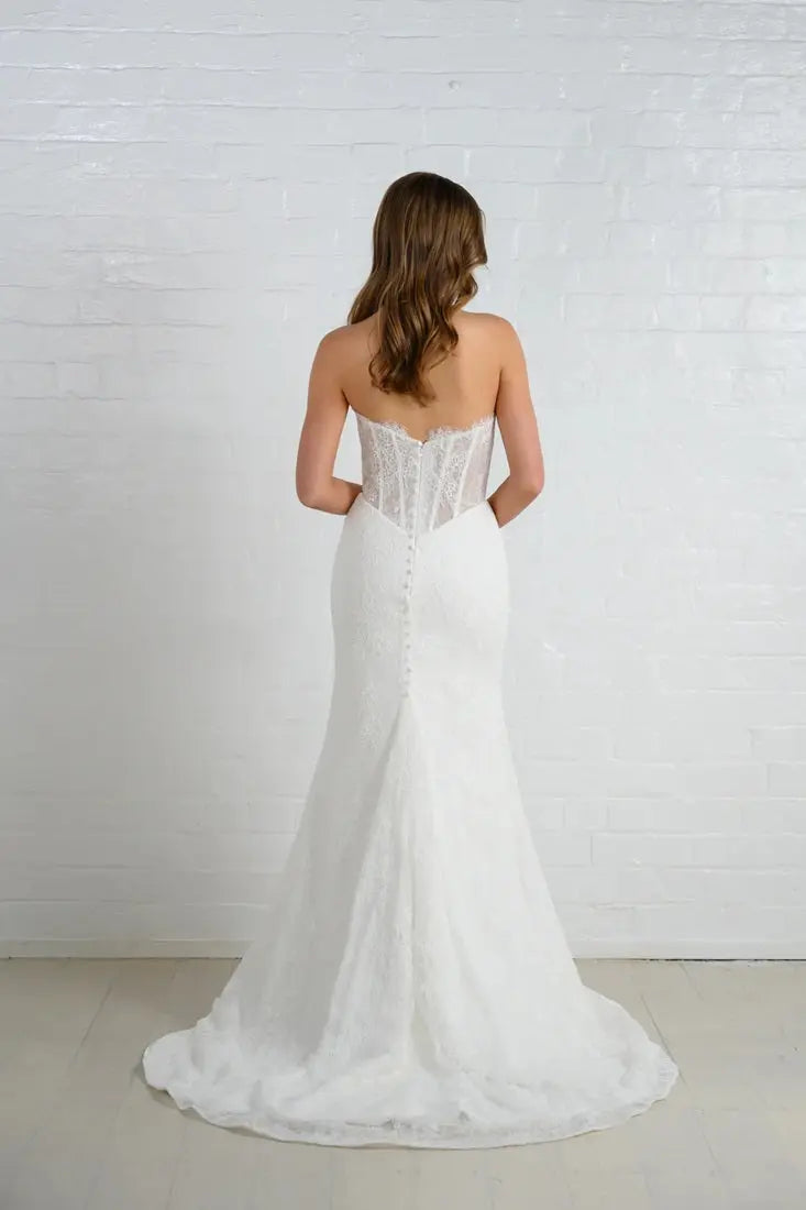 Eden Jessica Couture Lace Wedding Gown Fit And Flare