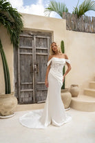Gretchen Jessica Couture Wedding Dress Fit And Flare
