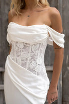 Gretchen Jessica Couture Wedding Gown Corset Bodice