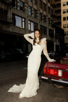 MAREN | All Who Wander bridal-brilliance