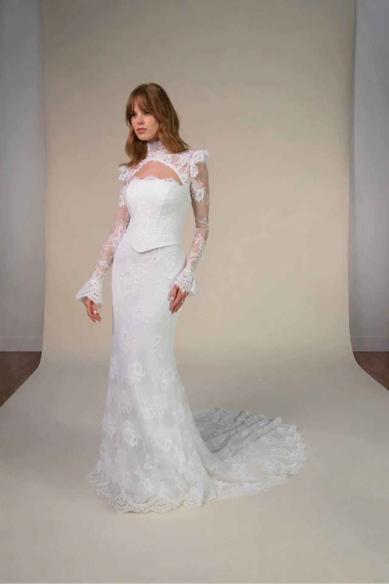 MAREN | All Who Wander bridal-brilliance