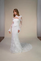 MAREN | All Who Wander bridal-brilliance