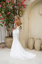 Millie Jessica Couture Wedding Dress Simple Fit And Flare