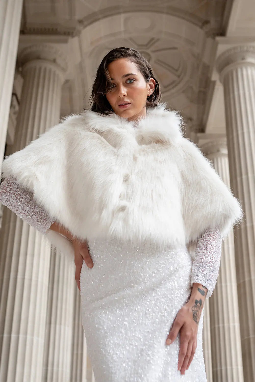 NORD CAPE | Unreal Fur Unreal Fur