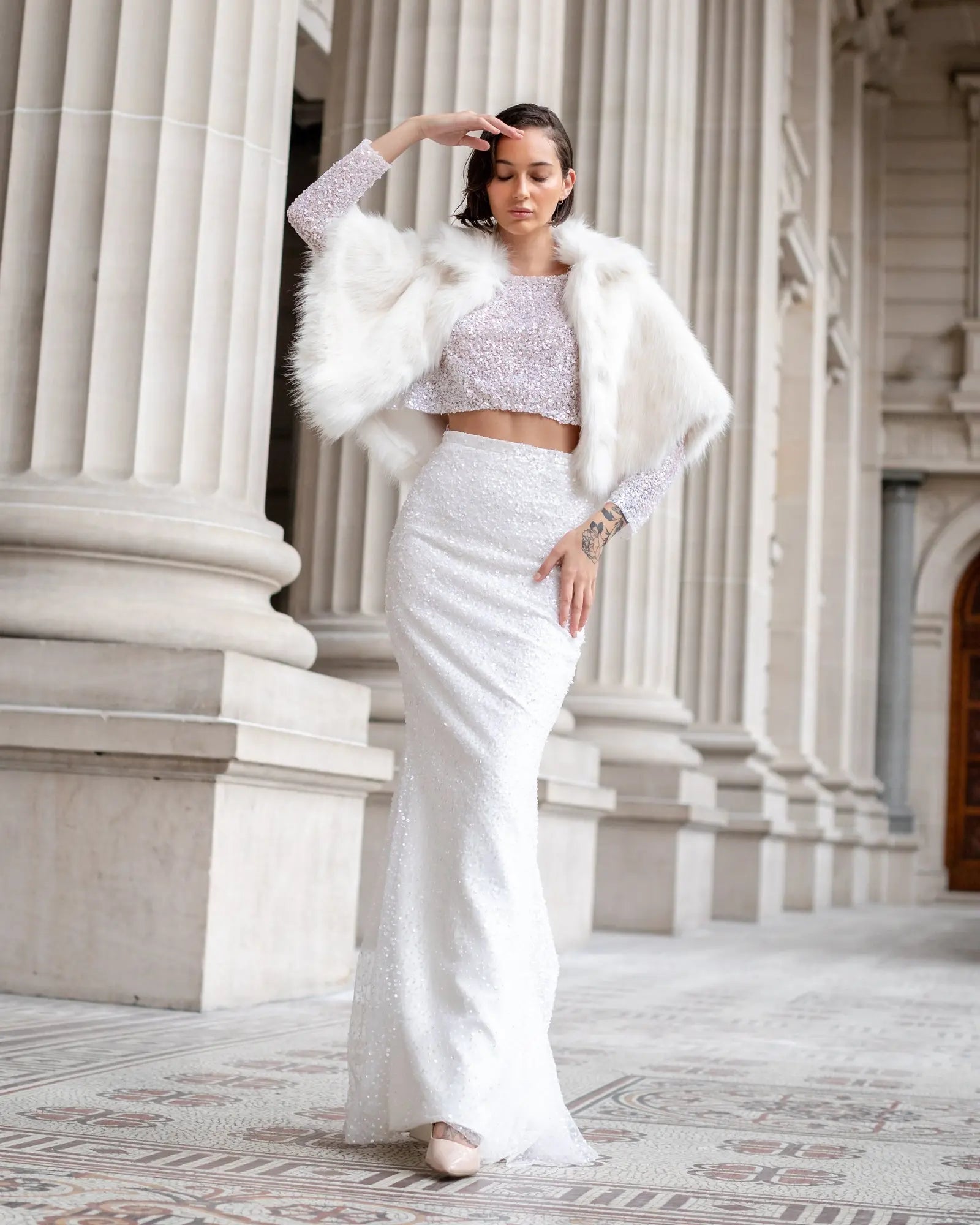 NORD CAPE | Unreal Fur Unreal Fur