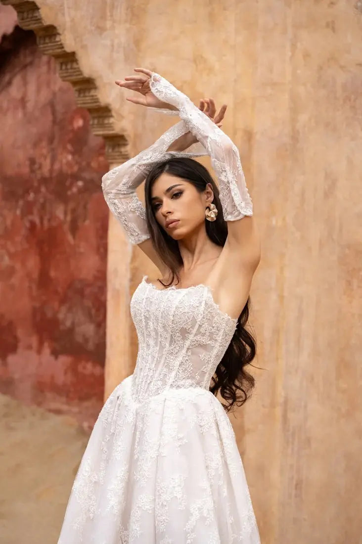 Renay Wedding Dress Lace
