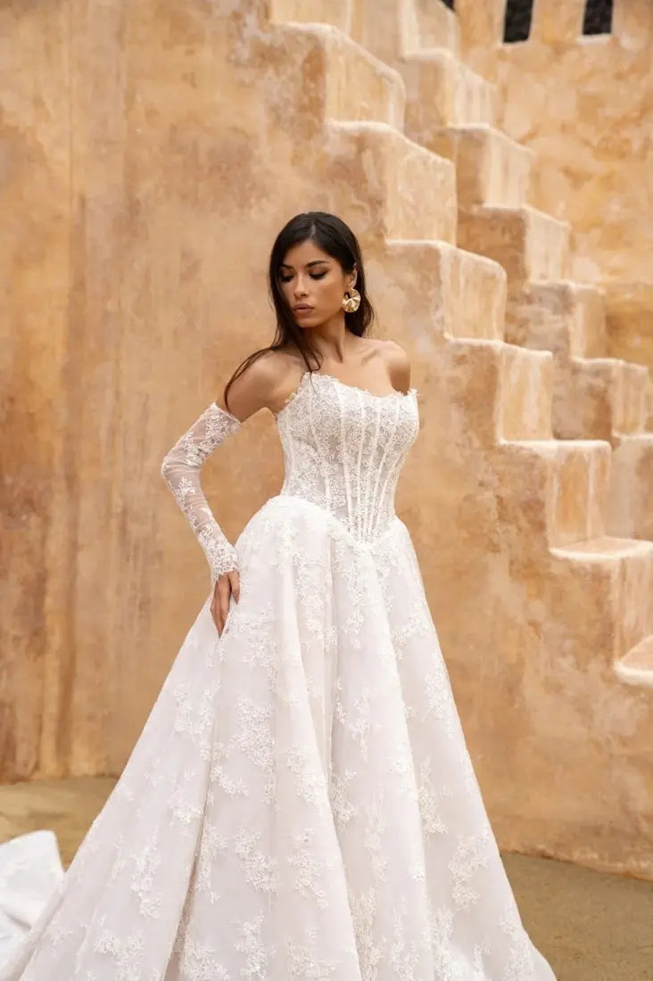 Renay Wedding Gown Princess