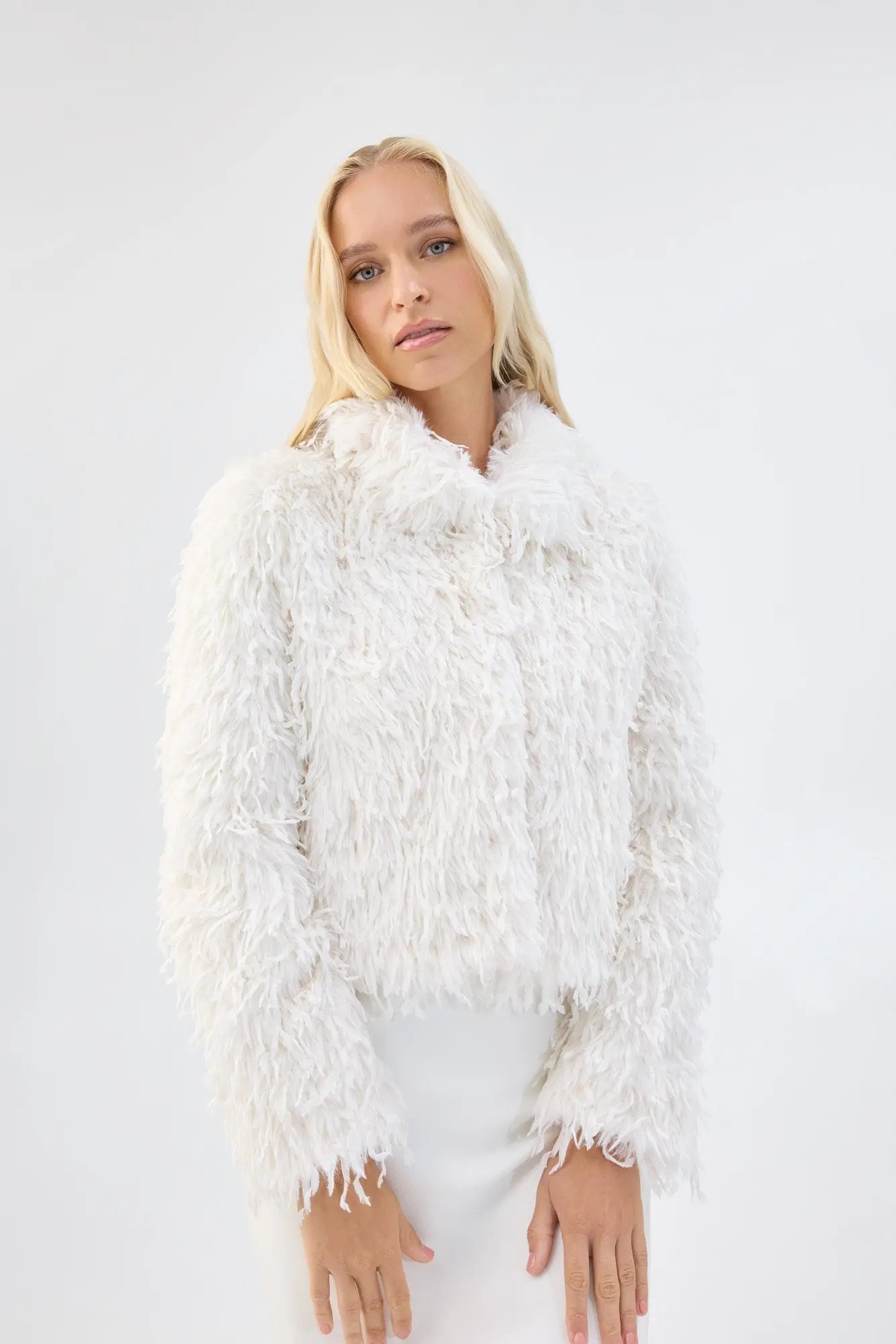 SWAN LAKE JACKET | Unreal Fur Unreal Fur