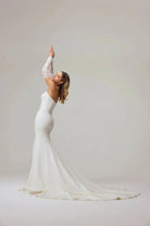Tina Jessica Couture Crepe Wedding Gown