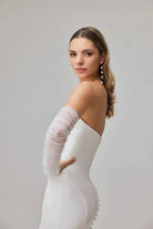 Tina Jessica Couture Wedding Dress Strapless