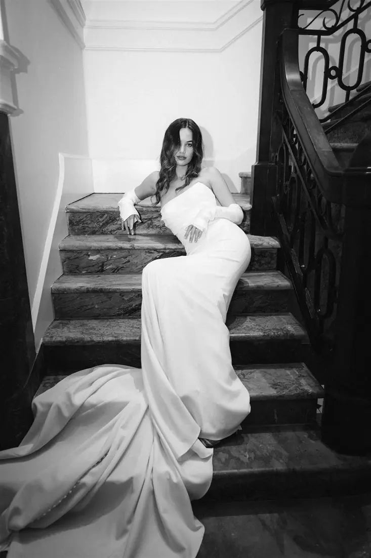 Tina Jessica Couture Wedding Gown