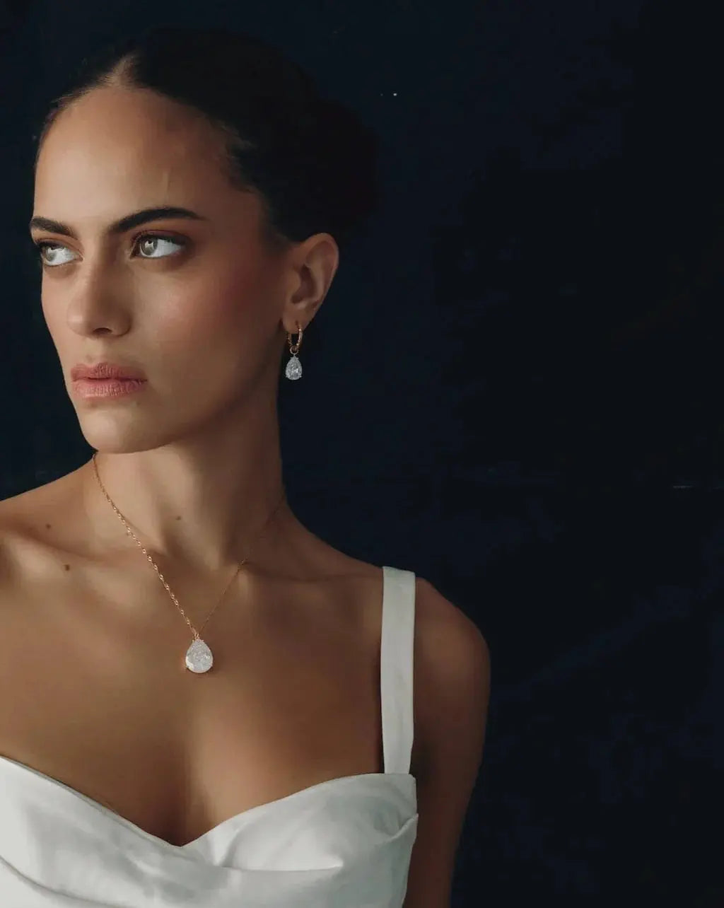 Dakota Crystal Bridal Necklace and Earring Set bridal-brilliance