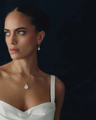 Dakota Crystal Bridal Necklace and Earring Set bridal-brilliance