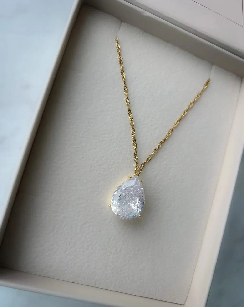 Dakota Crystal Bridal Necklace and Earring Set bridal-brilliance