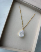Dakota Crystal Bridal Necklace and Earring Set bridal-brilliance