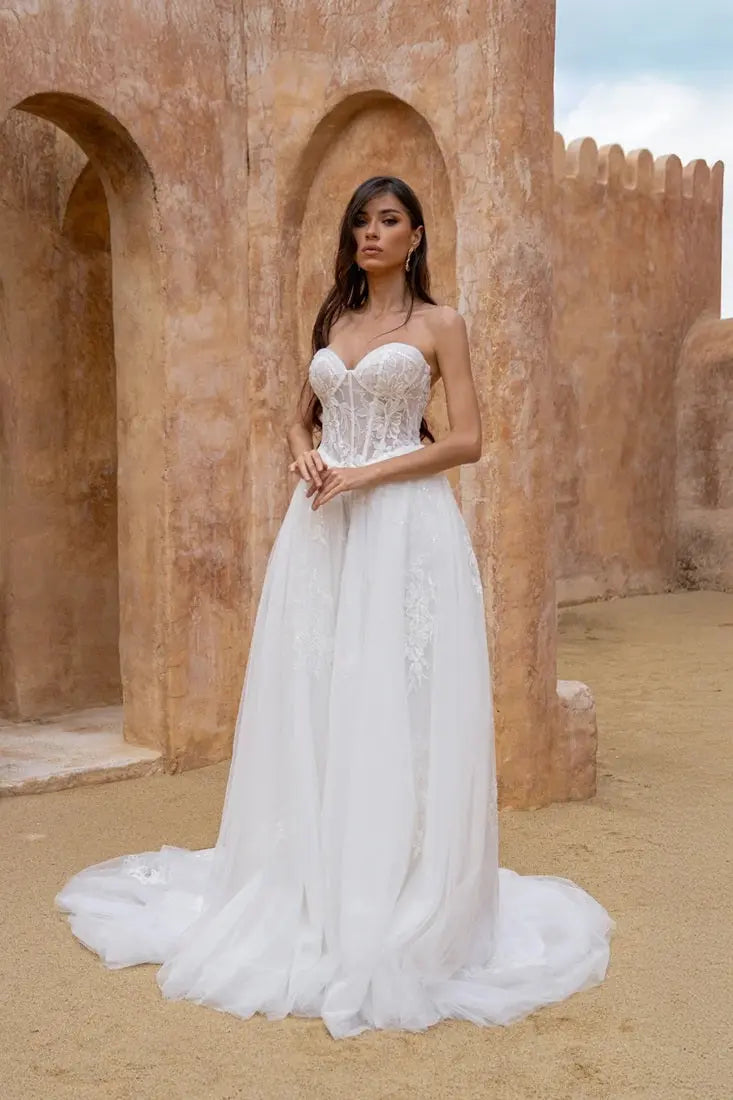 Giselle Jessica Couture Wedding Dress