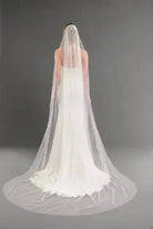 Stella York Glitter Veil | AVL0035ZZ Stella York