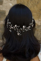 Magnolia Hair Vine bridal-brilliance