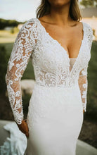 Stella York wedding gown sleeves auckland