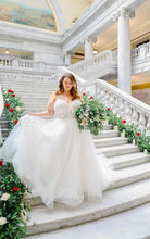 Stella York plus size wedding dress sparkle and lace auckland