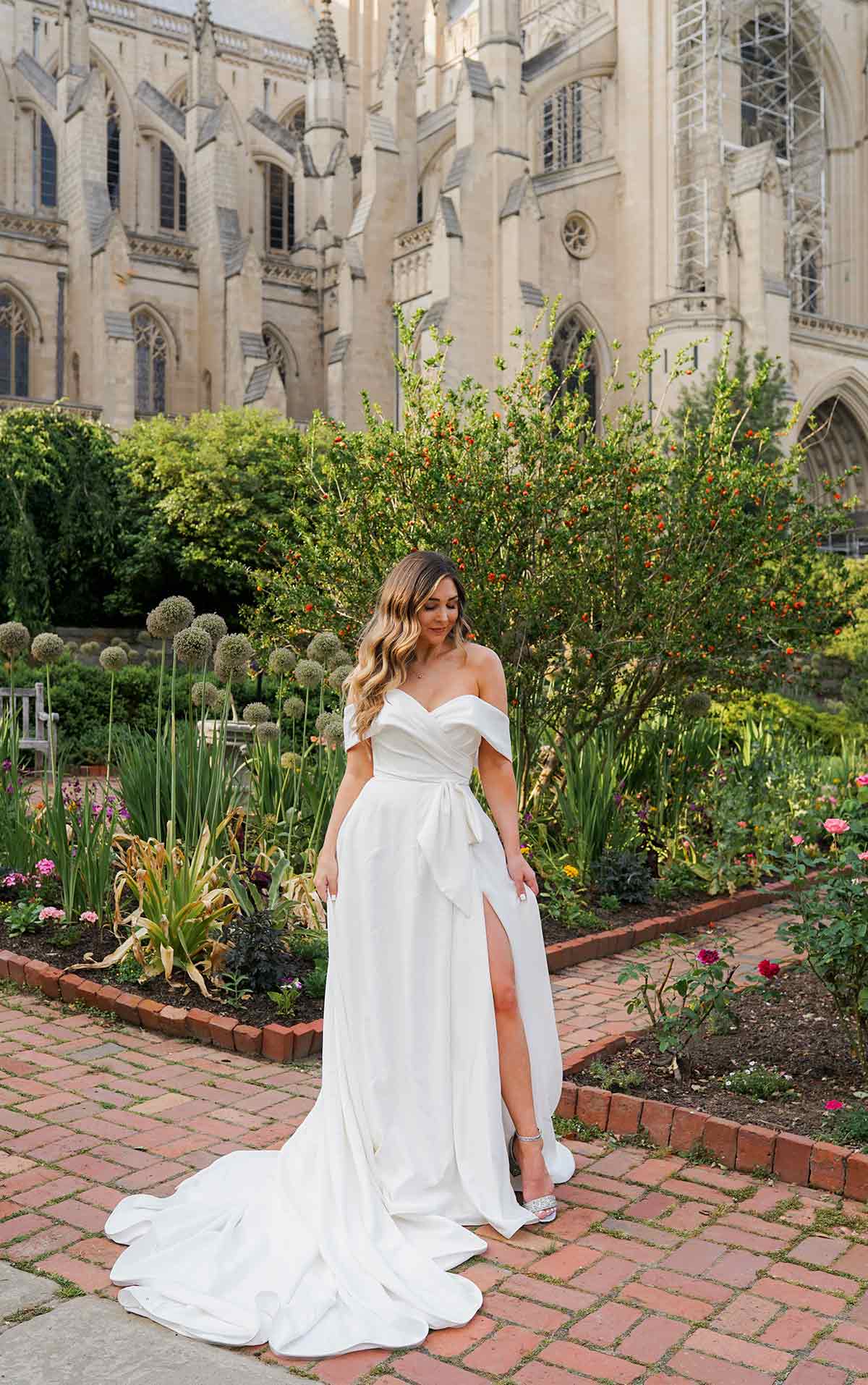 Stella York A-line wedding dress 