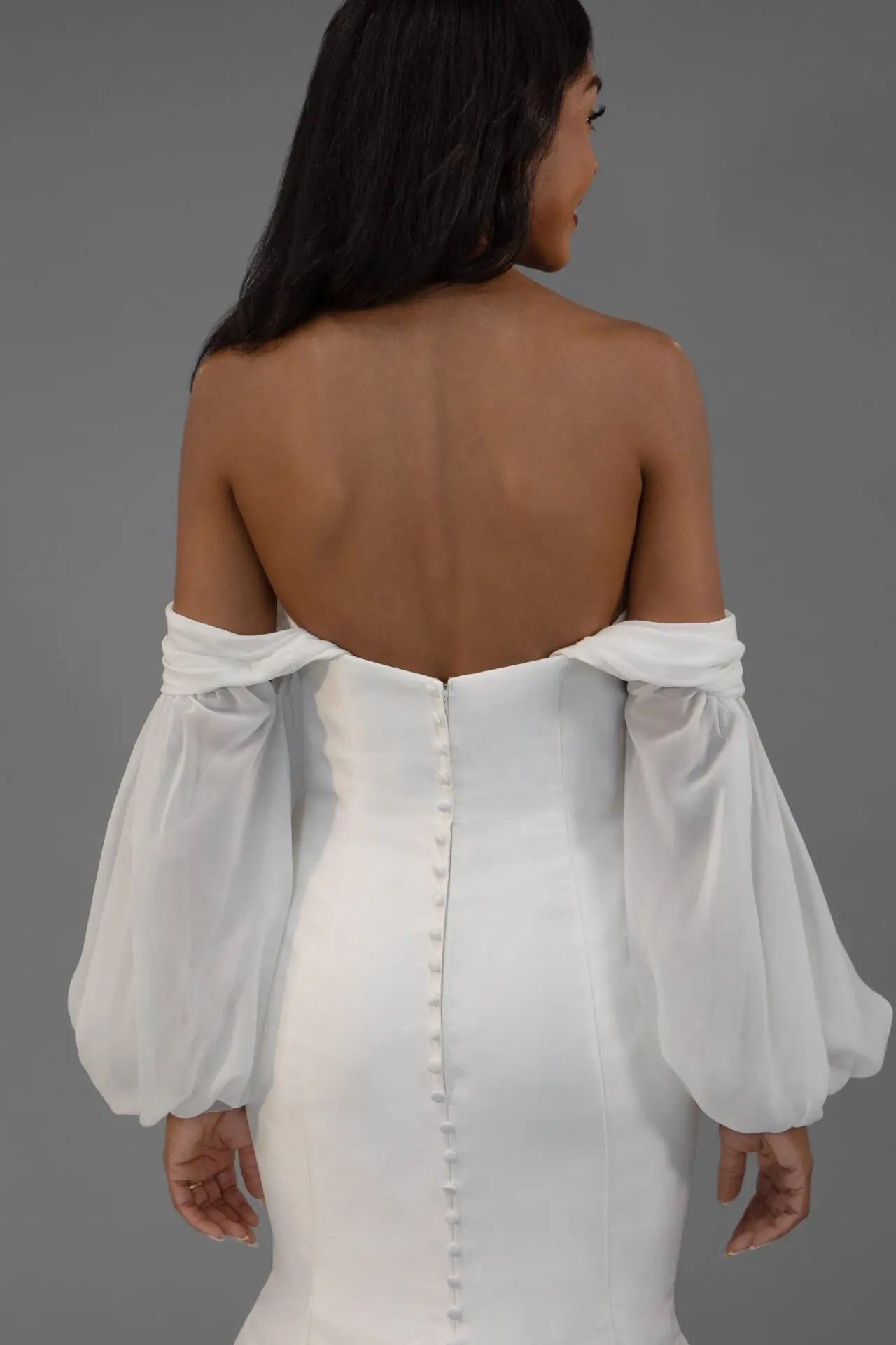 Chiffon Sleeves
