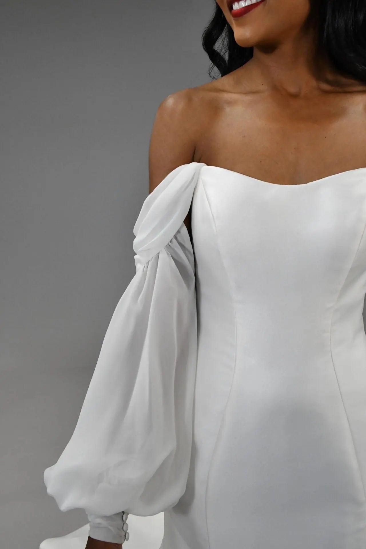 Chiffon Sleeves