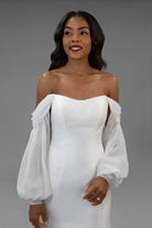 Chiffon Sleeves