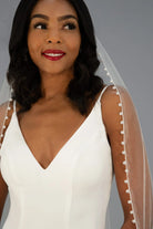 Cathedral Pearl Edge Veil
