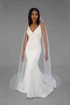 Cathedral Pearl Edge Veil
