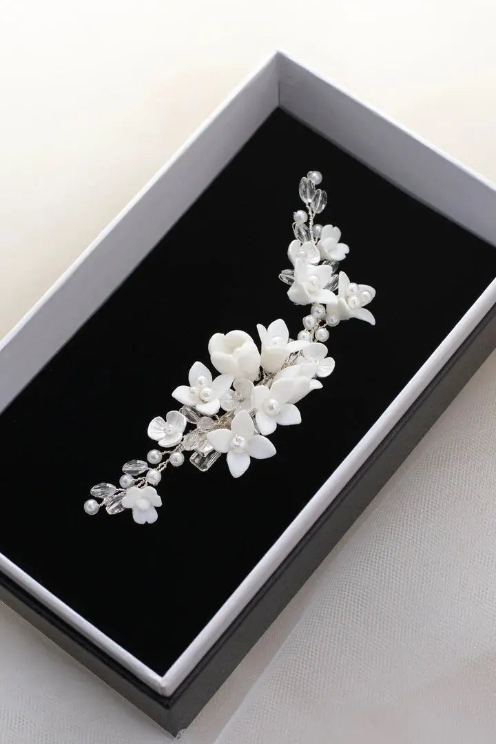Callista Silver Clip