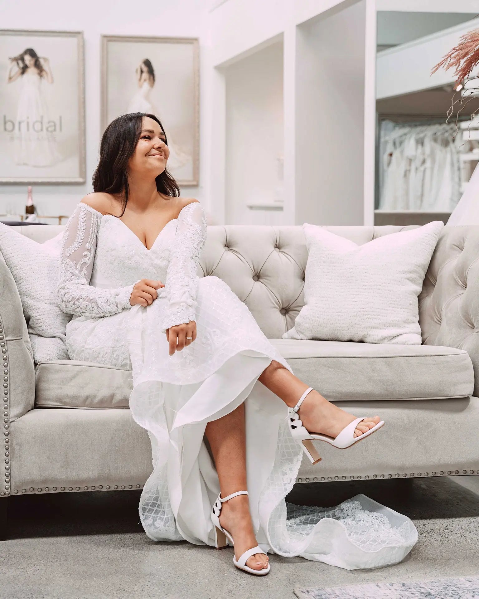 MIA Long Sleeve - Bridal Brilliance