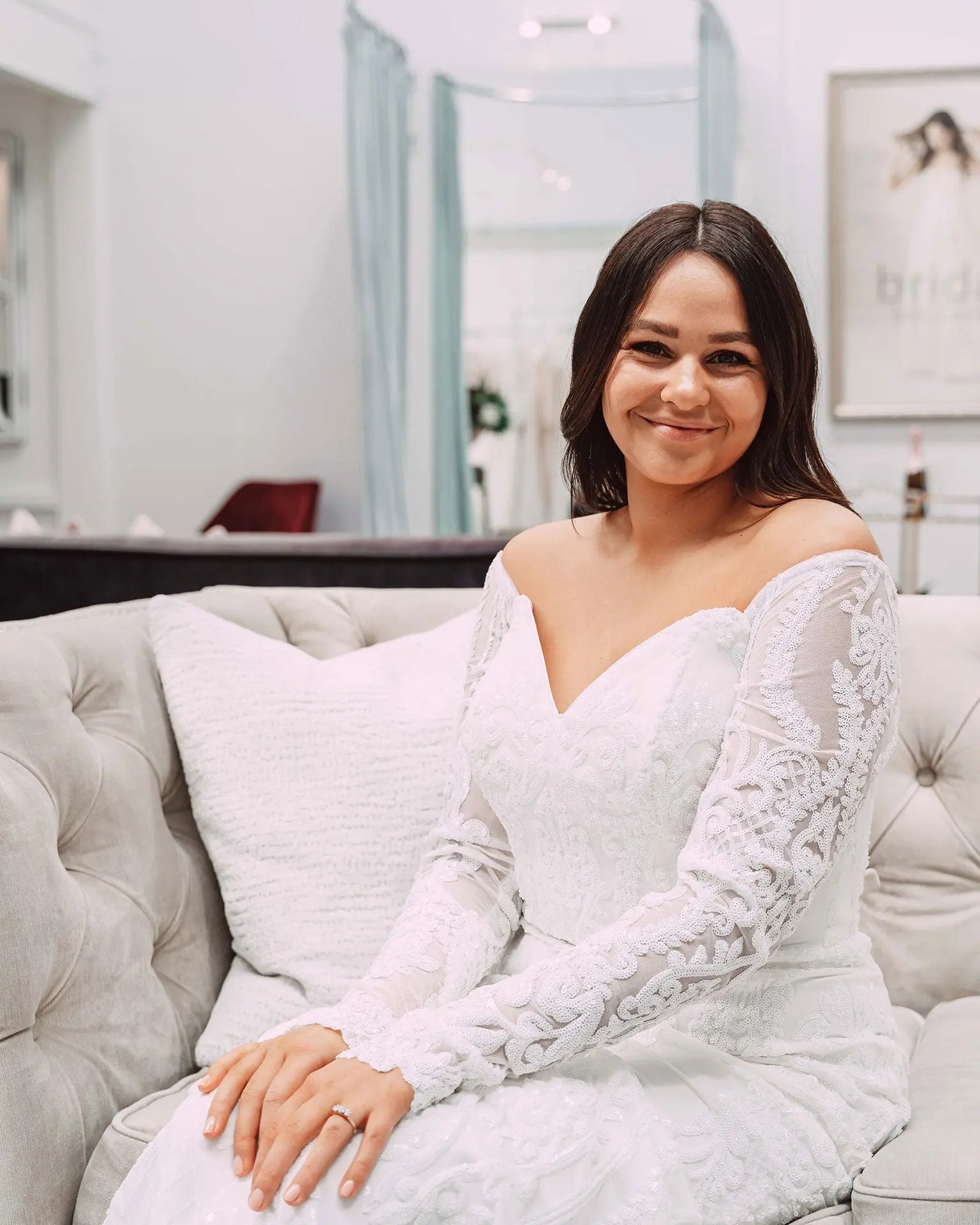 MIA Long Sleeve - Bridal Brilliance
