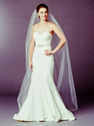 Chapel Length | 1 Layer 7-901-CT - Bridal Brilliance