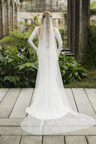 Chapel Length | 1 Layer 7-901-CT - Bridal Brilliance
