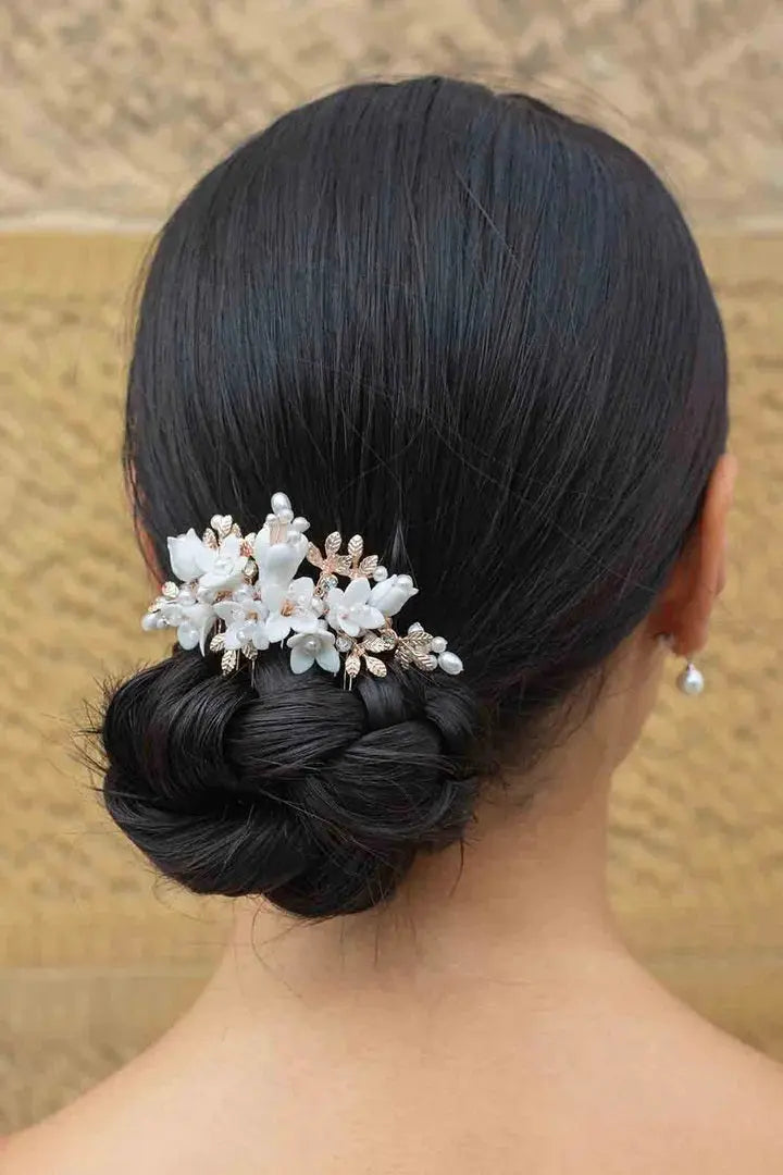 Christina Silver Comb