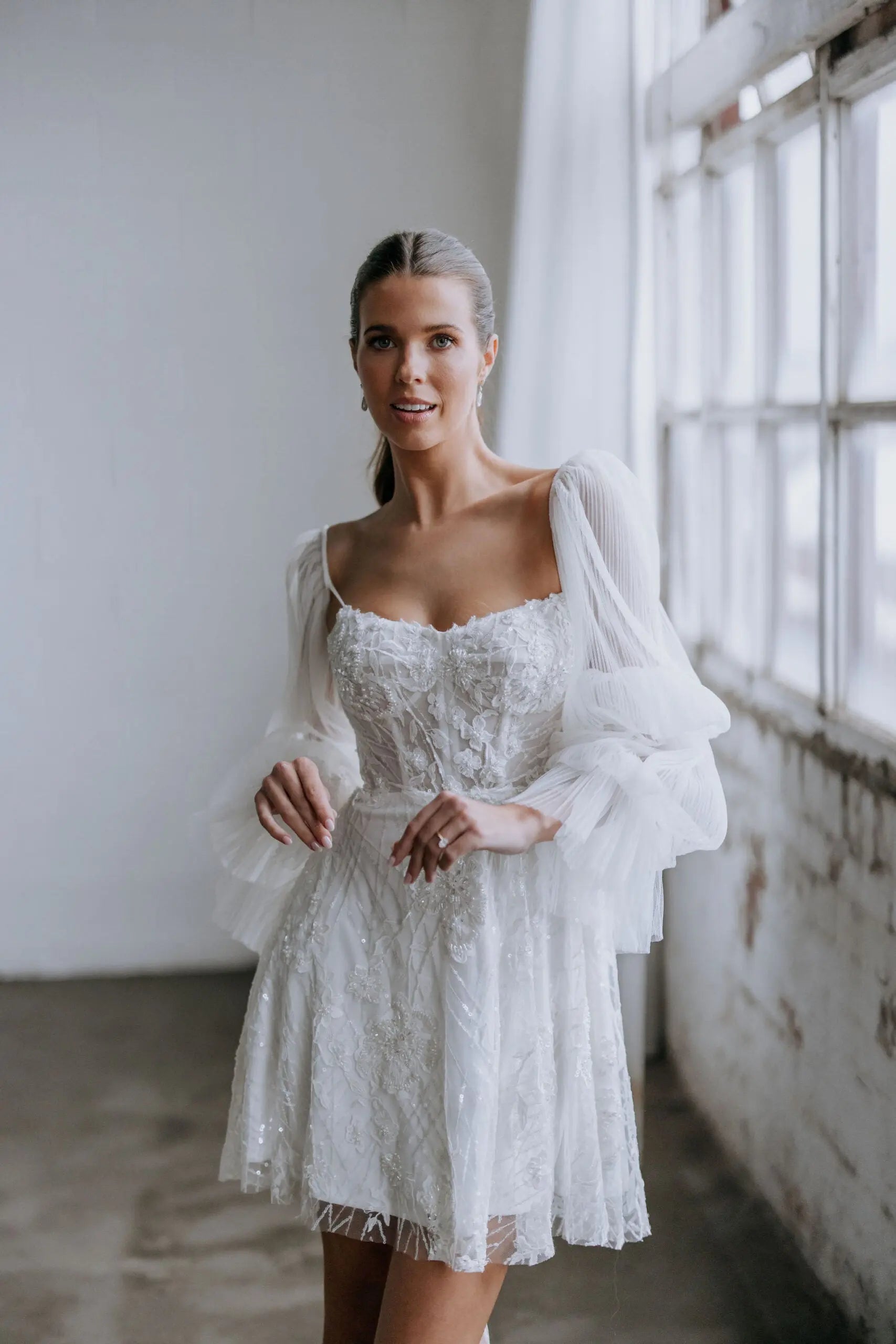 EVIE SLEEVES | Kellylin Couture