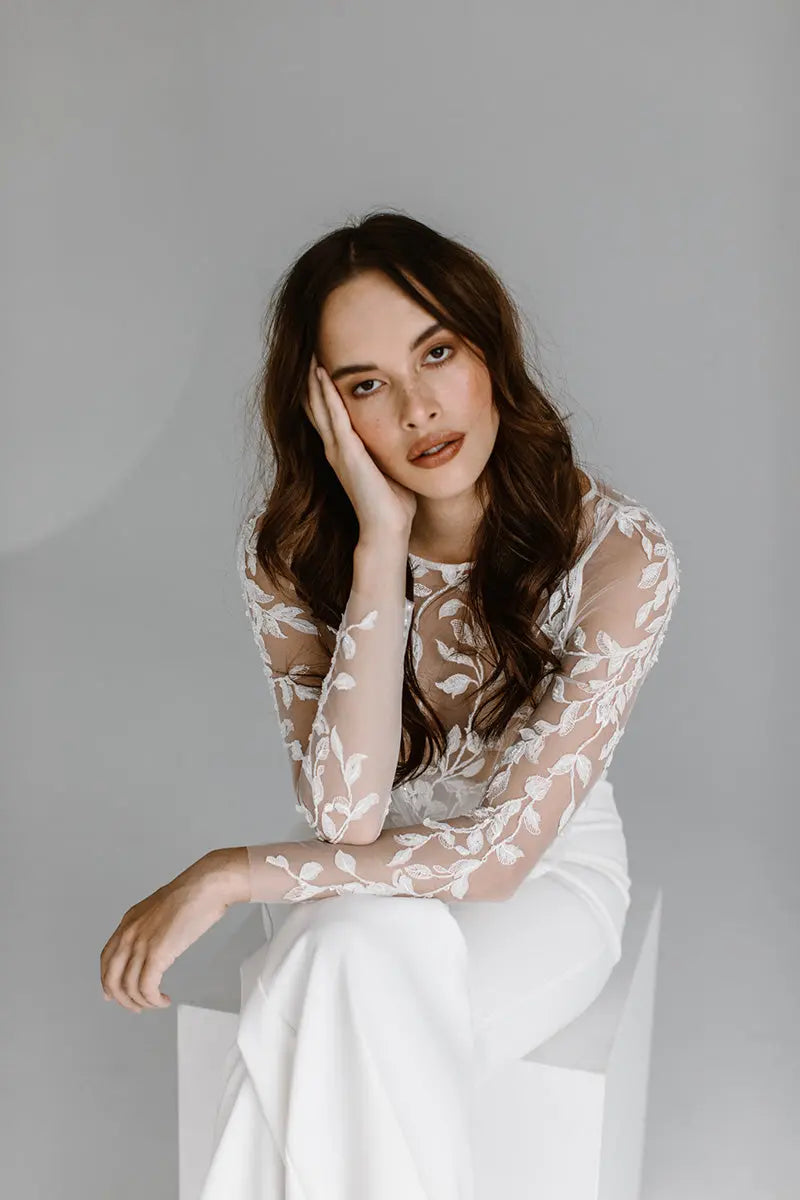FLORA TOP | Kellylin Couture