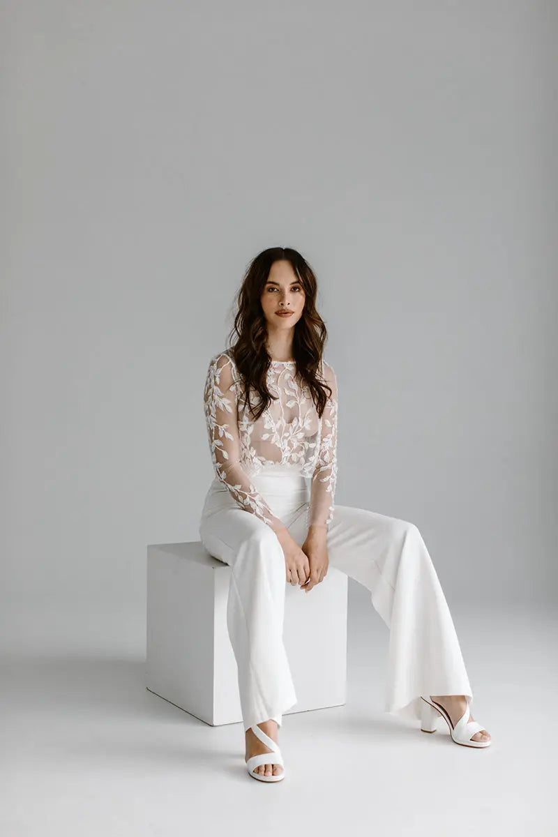 FLORA TOP | Kellylin Couture