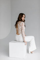 FLORA TOP | Kellylin Couture