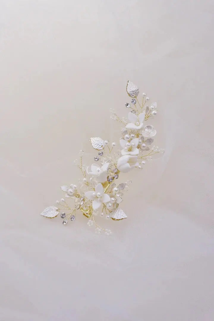 Harlow Gold Clip
